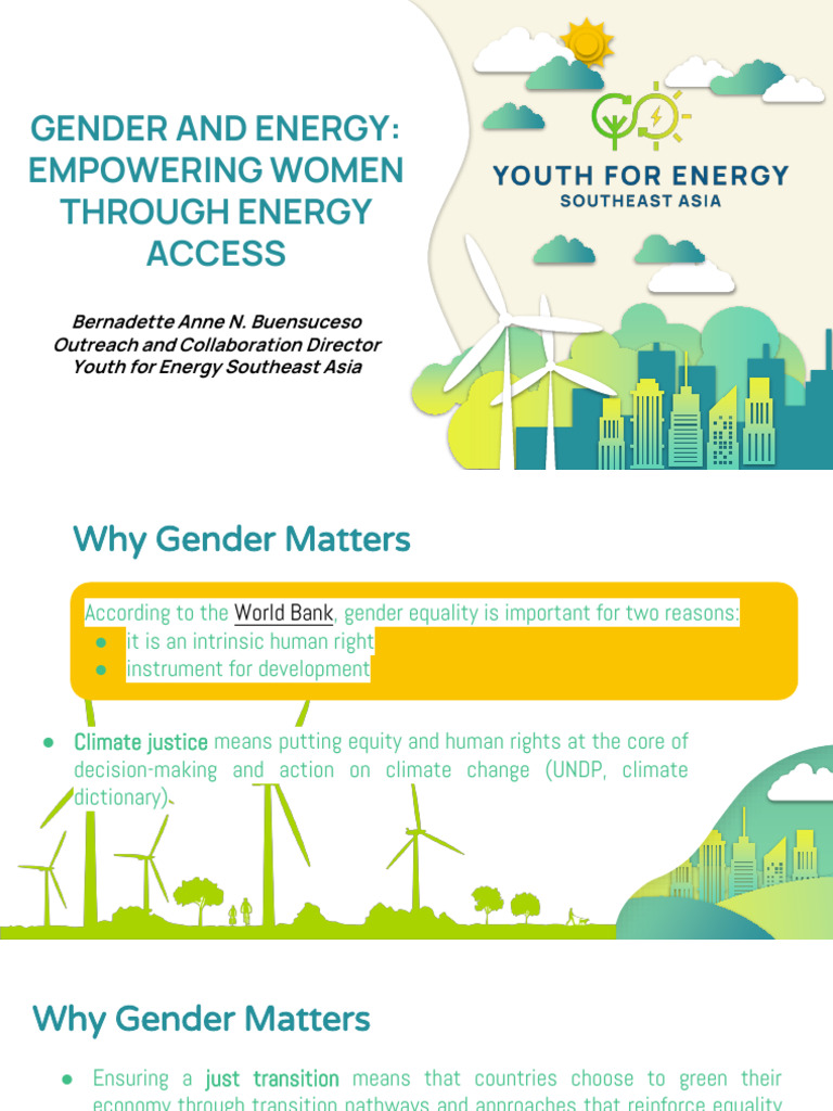 Women In Energy Pdf International Energy Agency Economies