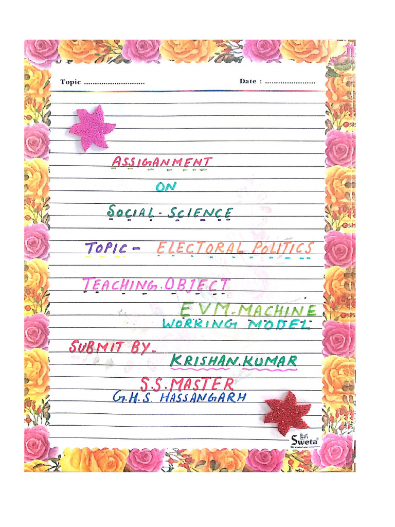 Assignment | PDF