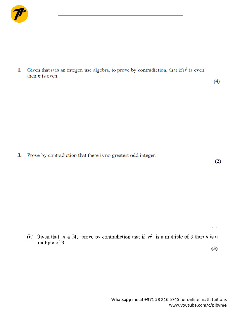 Online Math Tuition for Edexcel Pure Math | PDF