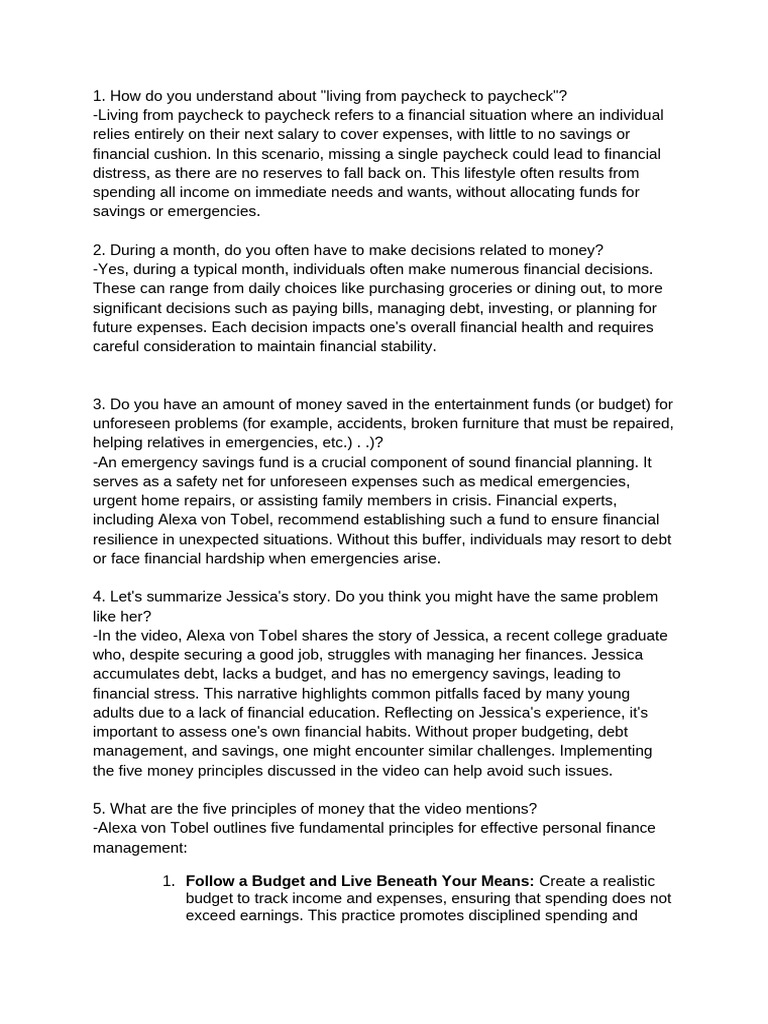 Befor Class Assignment 1 | PDF | Expense | Debt