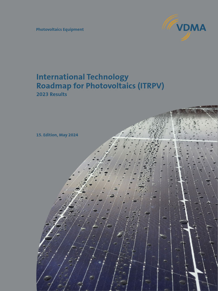 ITRPV 2024: PV Technology Roadmap | PDF | Photovoltaics | Wafer ...