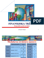 Finansijska Trzista Borjana B. Mirjanic