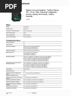 Standard Motor Mechanism Module MCH | PDF | Alternating Current ...