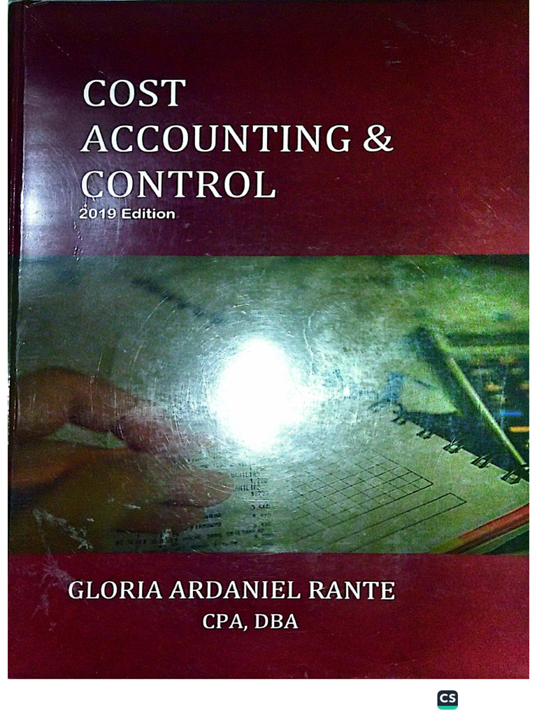 Cost Accounting and Control Overview | PDF