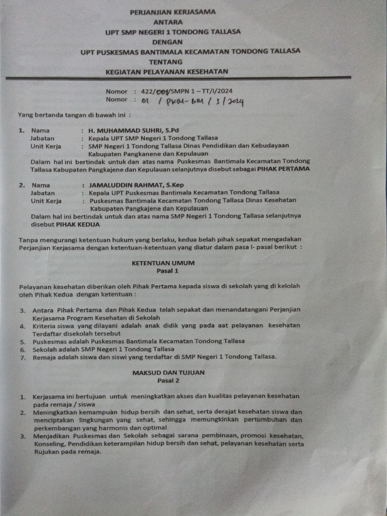 Muo SMPN1 | PDF