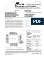 BU Cam Data Sheet