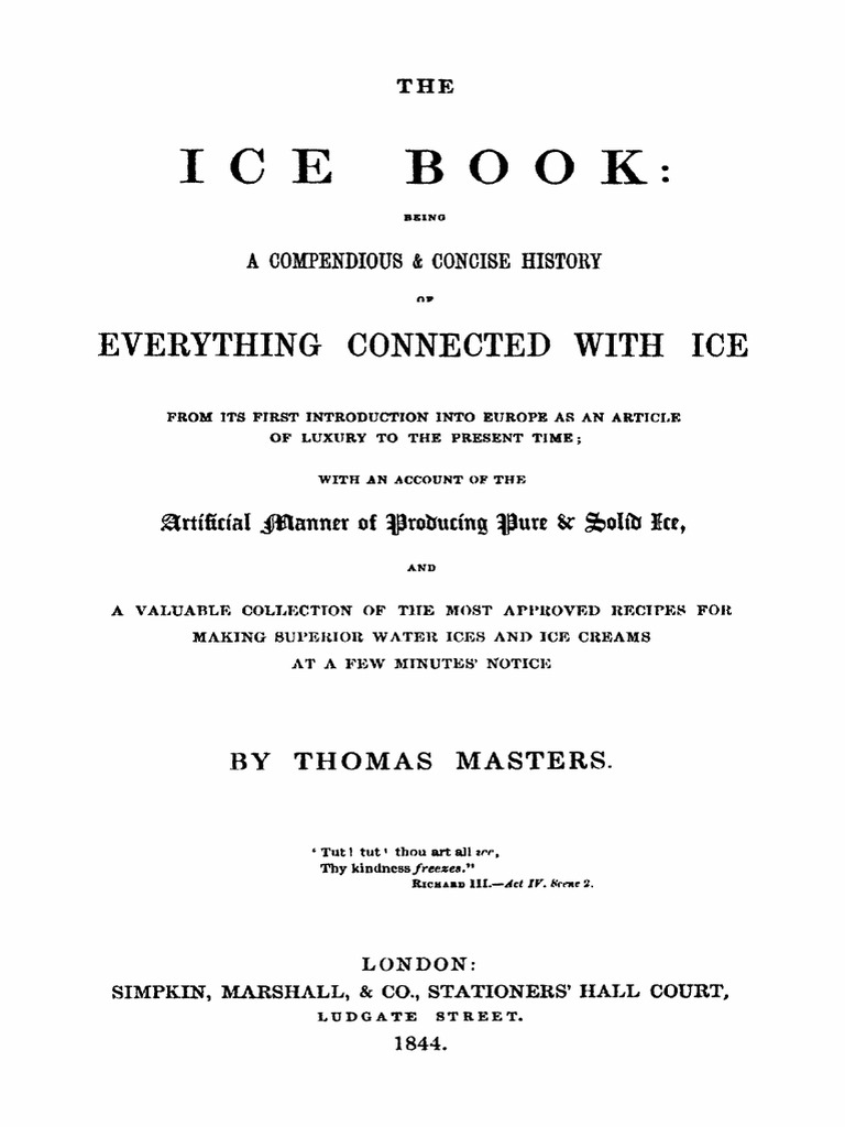 The Ice | PDF