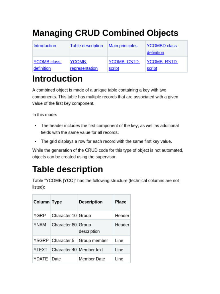 crud eng | PDF | Control Flow | Computer Programming