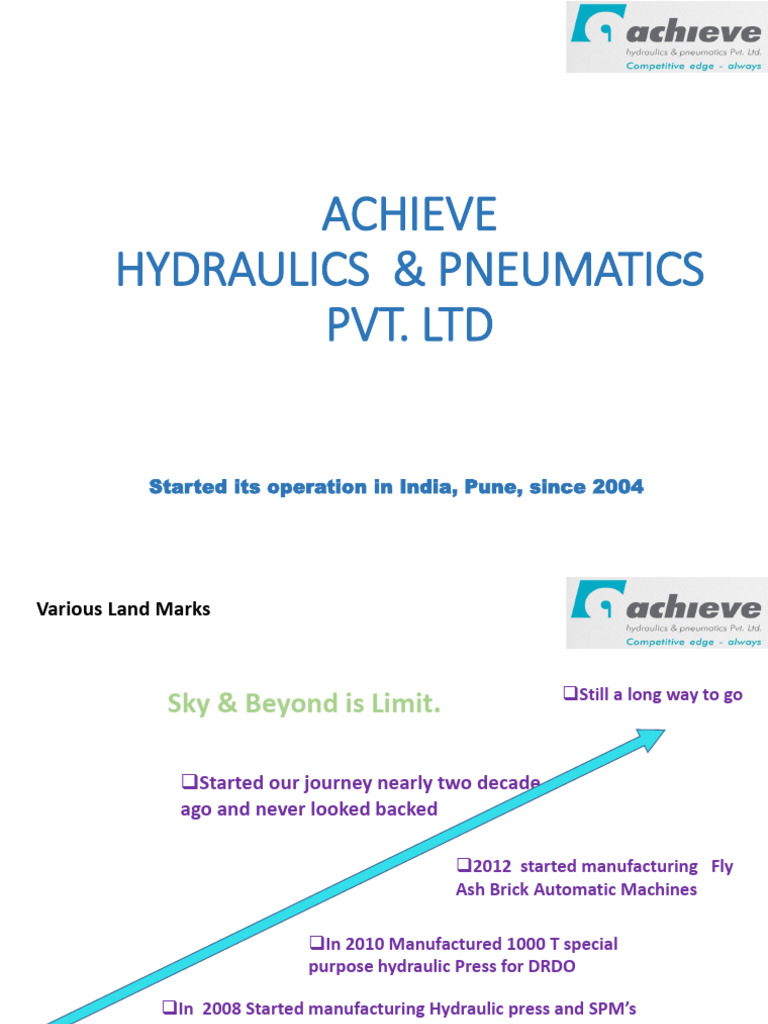 Hydraulic & Pneumatic Solutions India | PDF | Mechanical Engineering