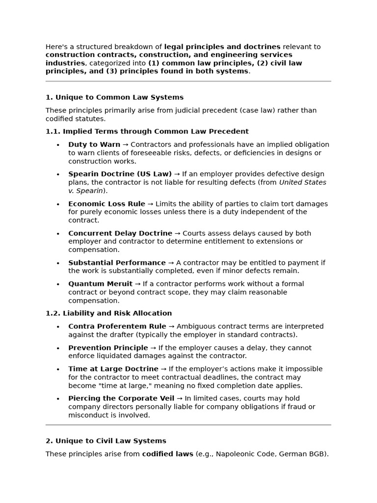 Common vs Civil | PDF | Damages | Legal Liability