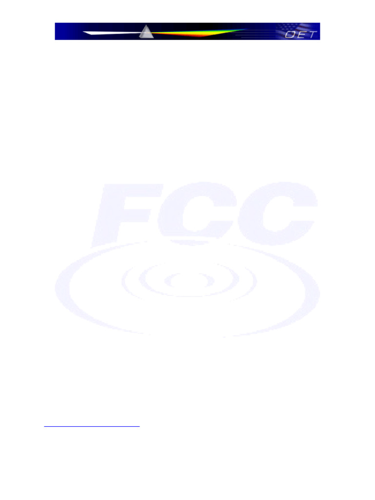 FCC Labelling Guidelines for RF Devices | PDF | Verification And ...