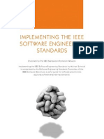 Implementing The IEEE Engineering Software Standards