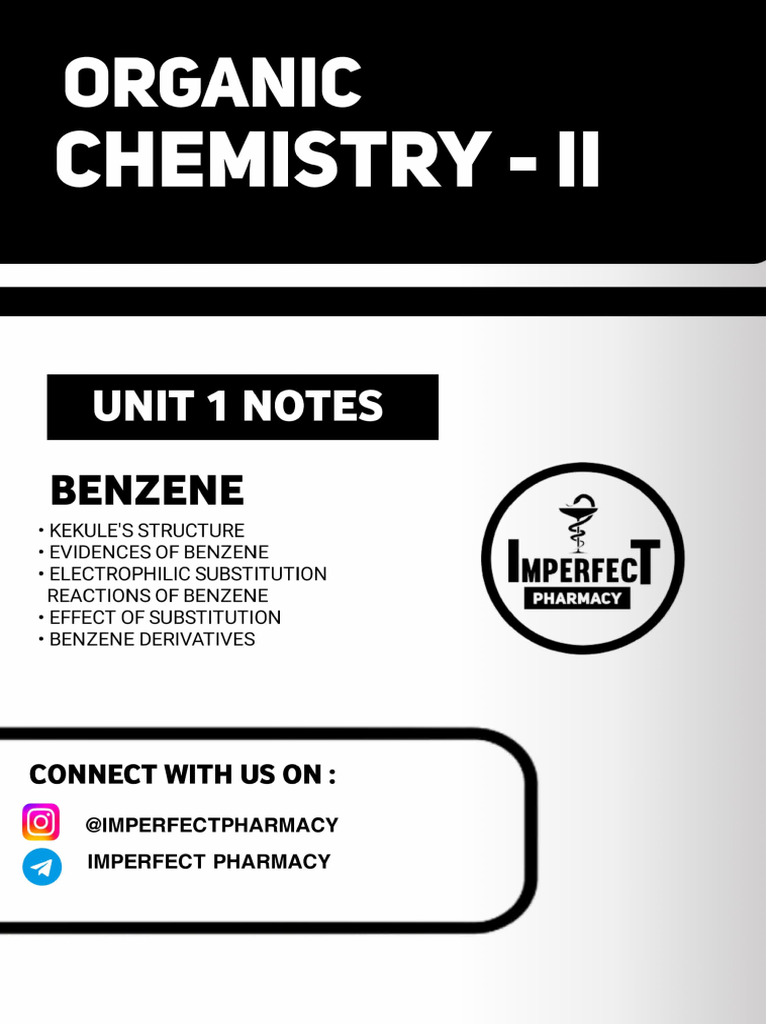 Carewell Pharma Organic Chemistry 2 Notes | PDF | You Tube