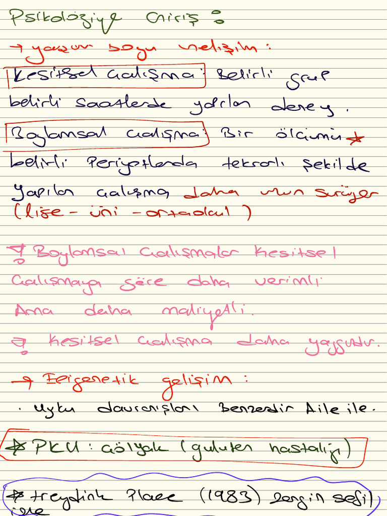 Psikolojiye Giris Pdf