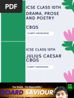 Julius Caesar Act3 Revision Notes | PDF