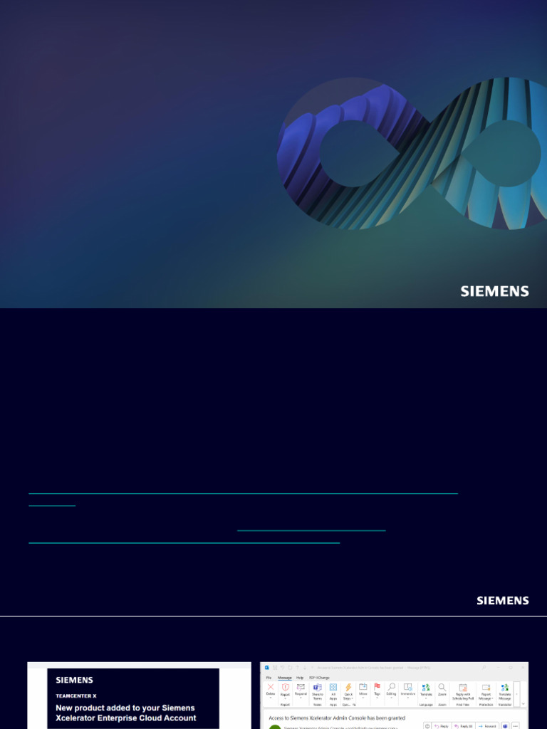 Teamcenter X Admin Console Guide | PDF | Software | Icon (Computing)