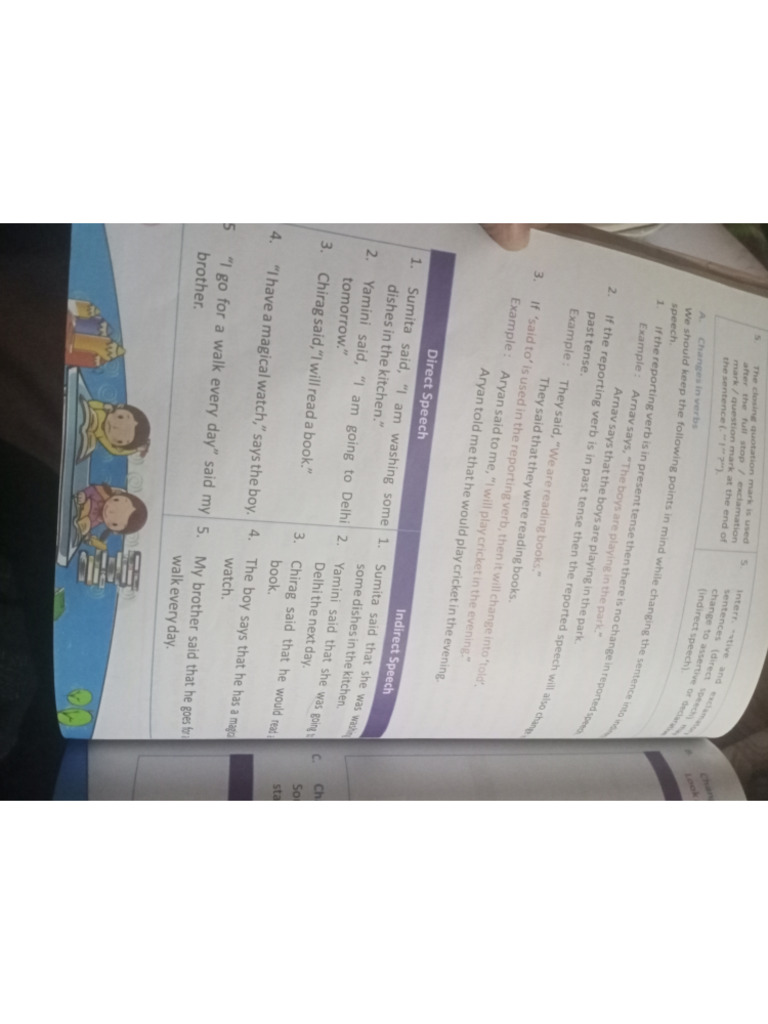 Class 5 English Grammar | PDF