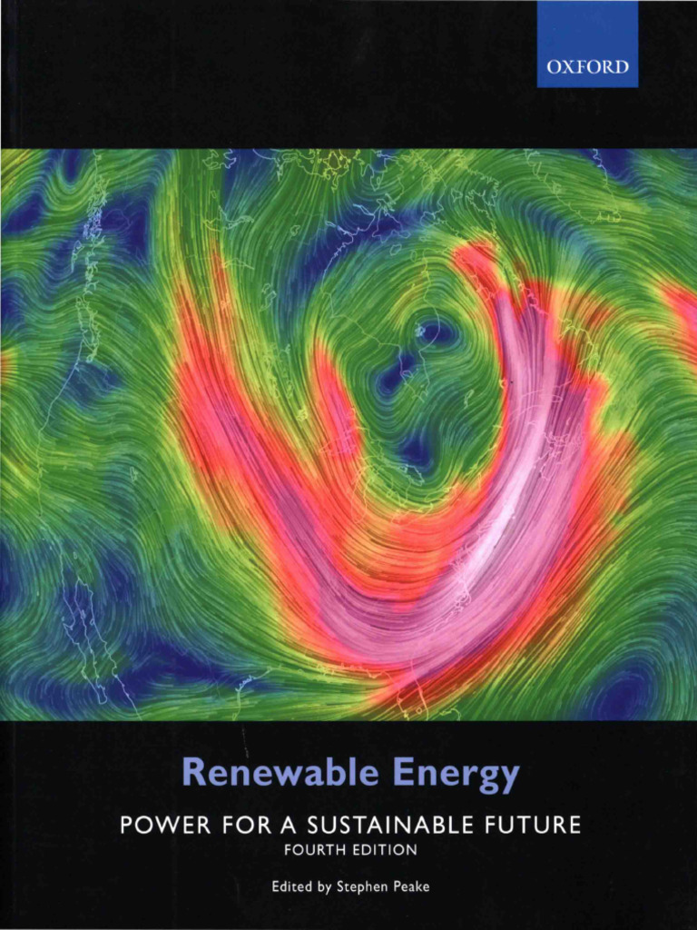 Renewable Energy Power For A Sustainable Future (Stephen Peake) (Z ...