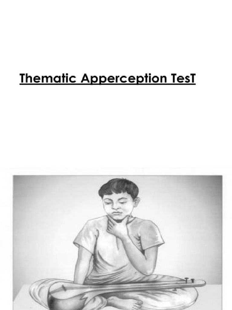 TAT Cards | PDF