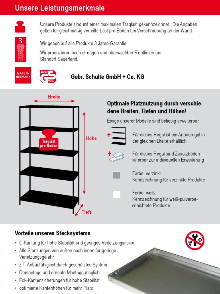 | Profi-Line PDF Katalog Schulte