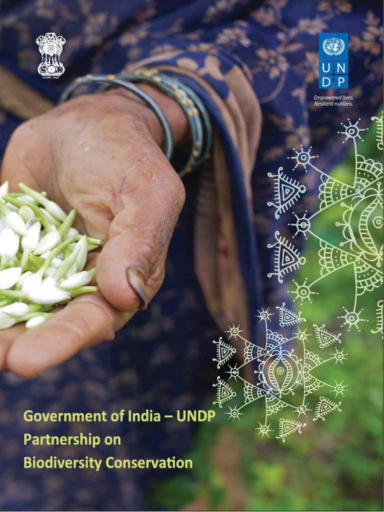 Government of India Undp Partnership On Biodiversity Conservation | PDF ...