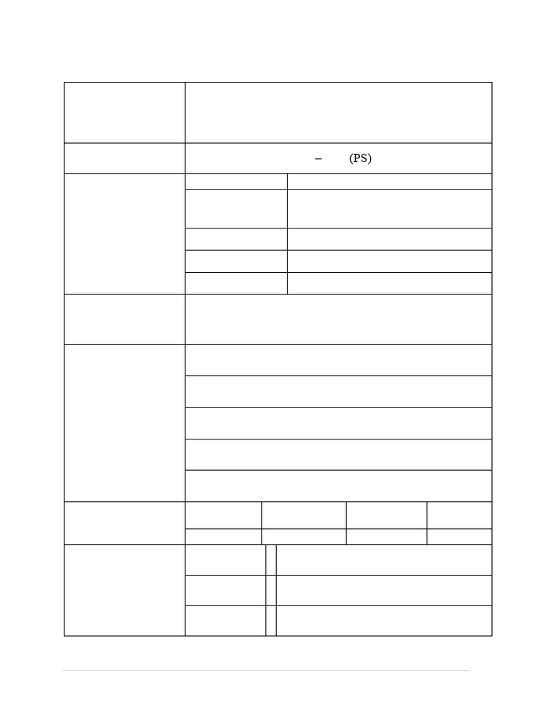 Project Confirmation Form | PDF