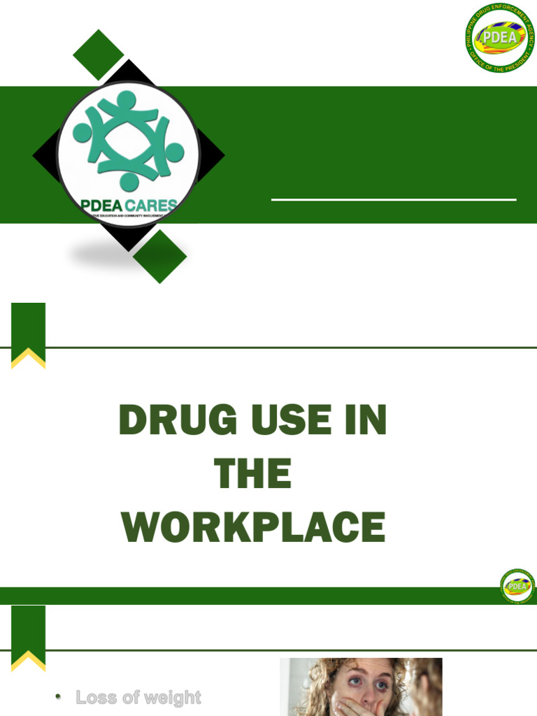 9 Drug Free Workplace Program PDF Methamphetamine Stimulant