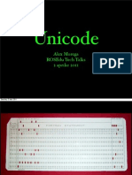 ROSEdu Tech Talks Prezentarea 18: Unicode