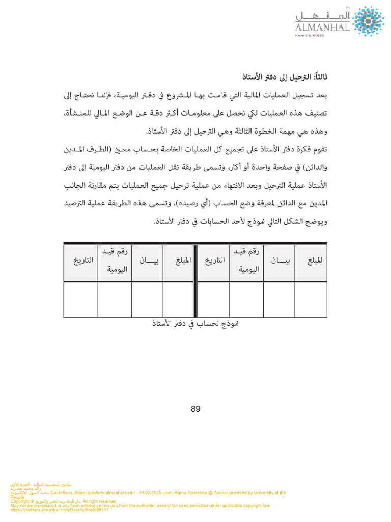 مبادئ المحاسبة المالية - الجزء الأول | PDF | Fair Use | Copyright