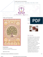 Centro Kundalini Yoga Cancún - Taller de Prosperidad