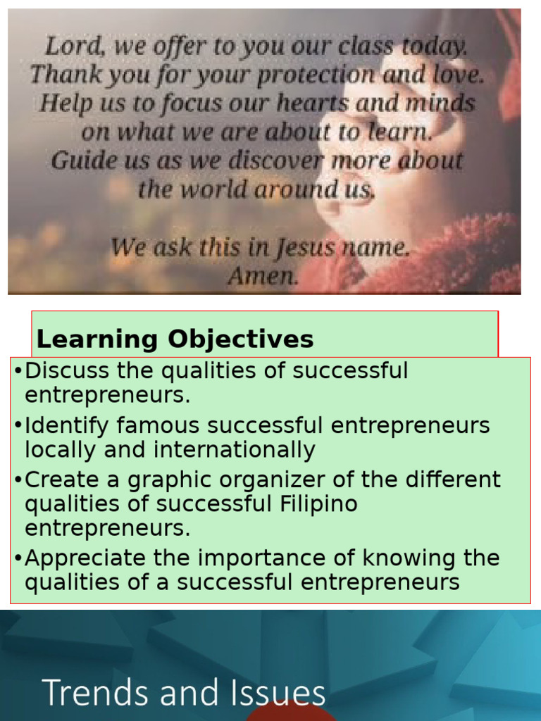Qualities Of Successful Entrepreneurs In The Field Of Ict Pdf