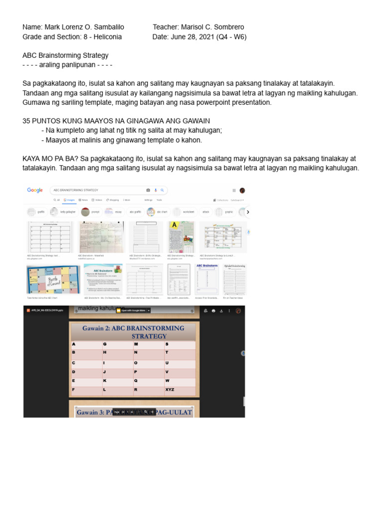 Ap 8 | PDF