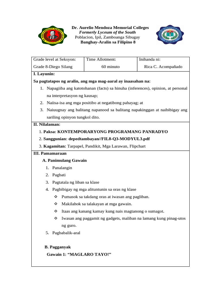 Filipino | PDF