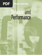 Download Deleuze and Performance by cicciput123 SN83003194 doc pdf
