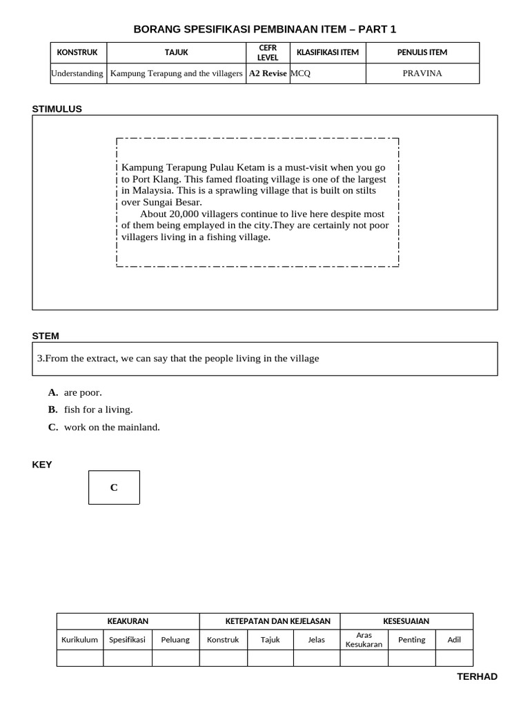 RuE - Part 1 F2 Q3 | PDF