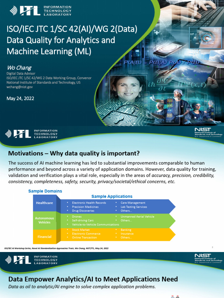 Data Quality Framework for AI/ML | PDF | Data Quality | Machine Learning