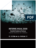 4 INFORME SOBRE CÁRCELES 2009 El Sistema de La Crueldad IV