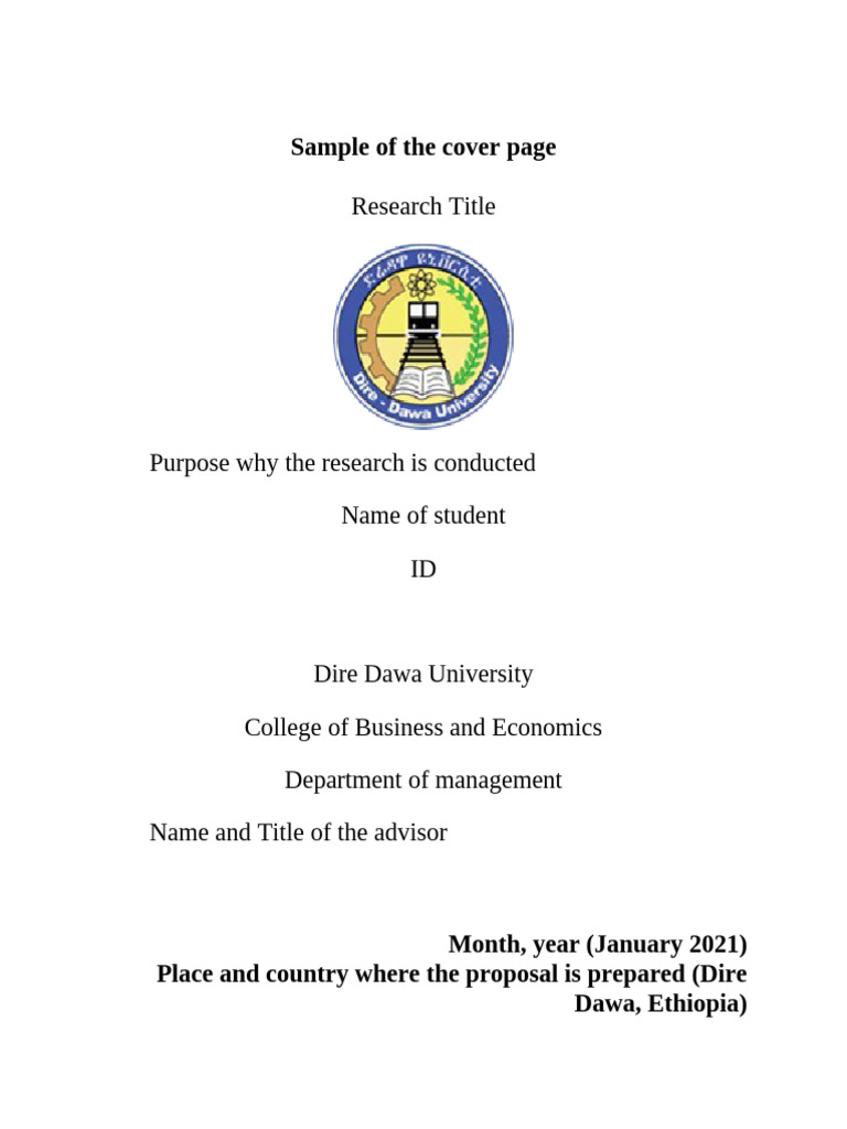 Research Proposal Structure Guide | PDF | Sampling (Statistics) | Data