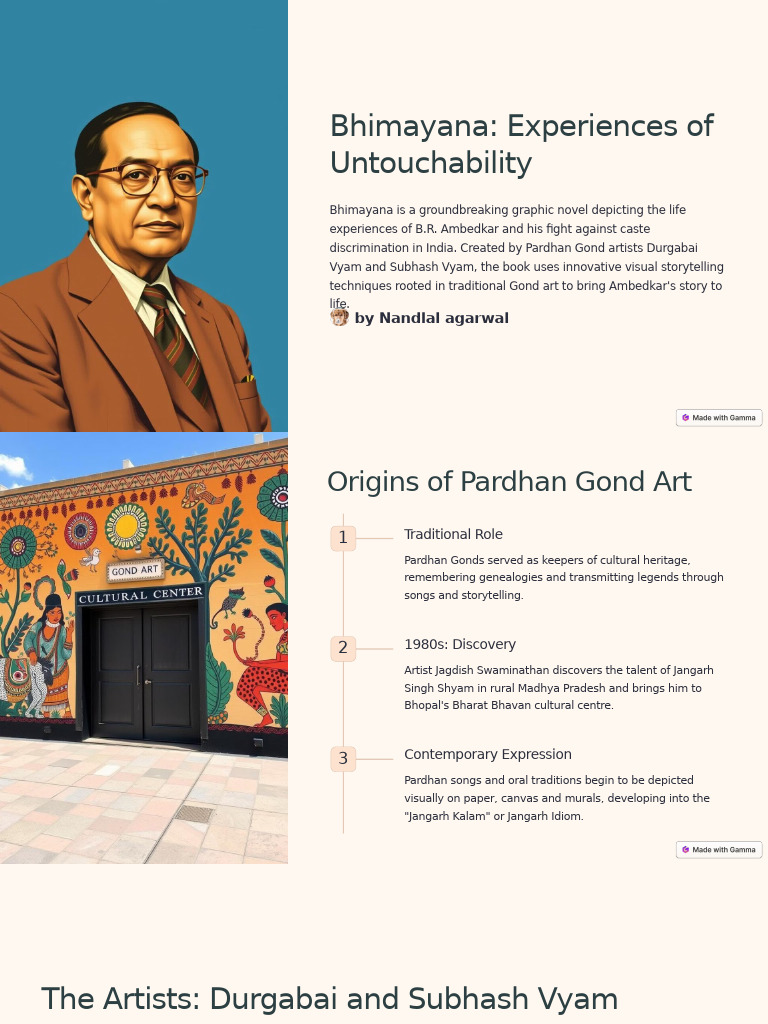 Bhimayana Experiences of Untouchability | PDF
