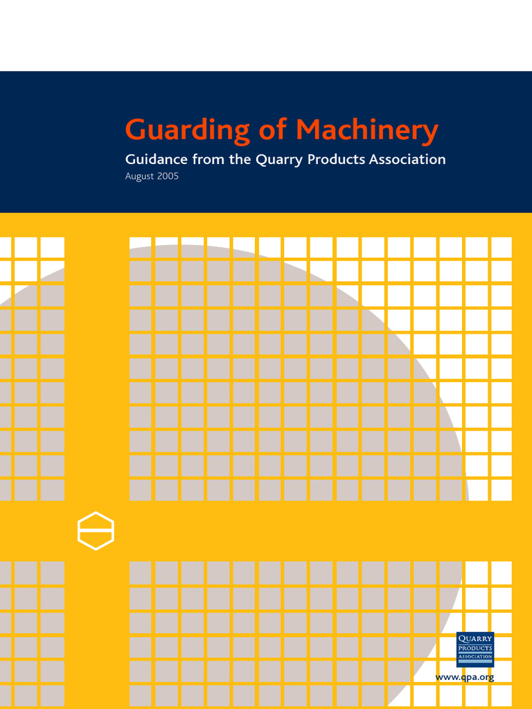 QPA Machinery Guarding Guidelines | PDF | Belt (Mechanical) | Bearing ...