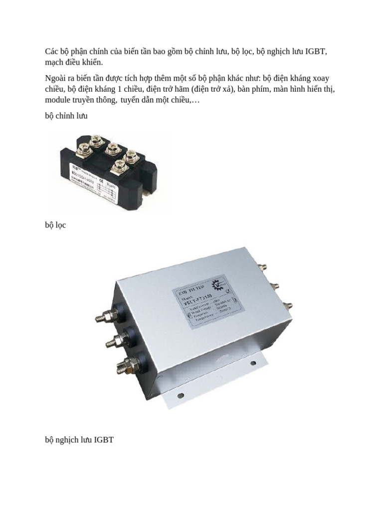 Câu T o Inverter | PDF