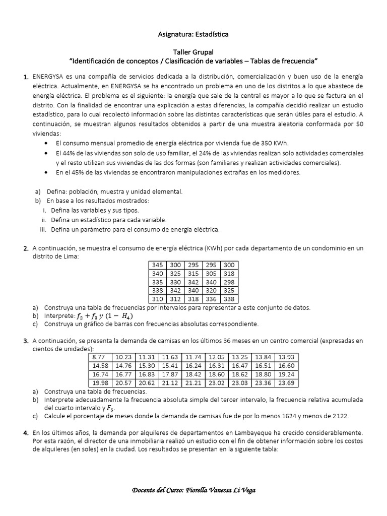 Actividad Grupal Semana 2 | PDF
