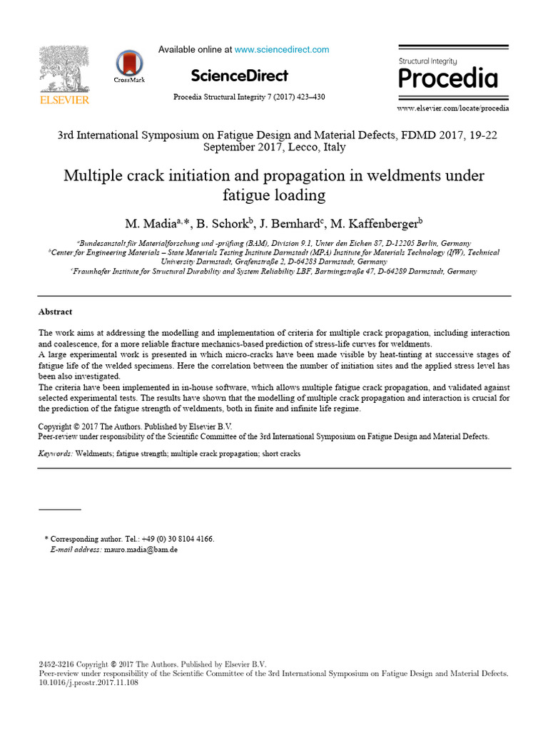 Thermo-Mechanical Modeling of Turbine Blades | PDF | Fracture | Fatigue ...