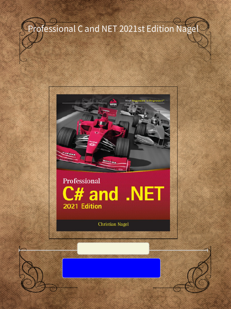 Professional C And .net