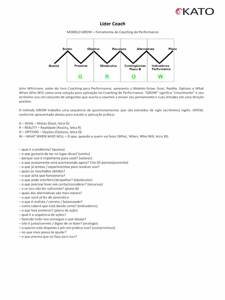 Metodo GLOW | PDF