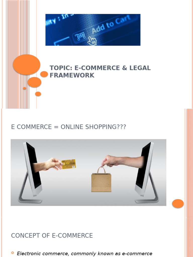 E-Commerce Legal Framework in Bangladesh | PDF | E Commerce | Commerce