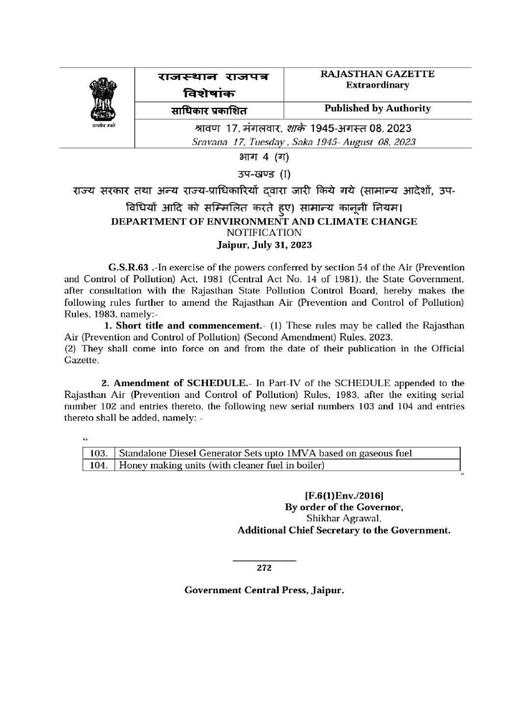 Notification 08.08.2023 | PDF
