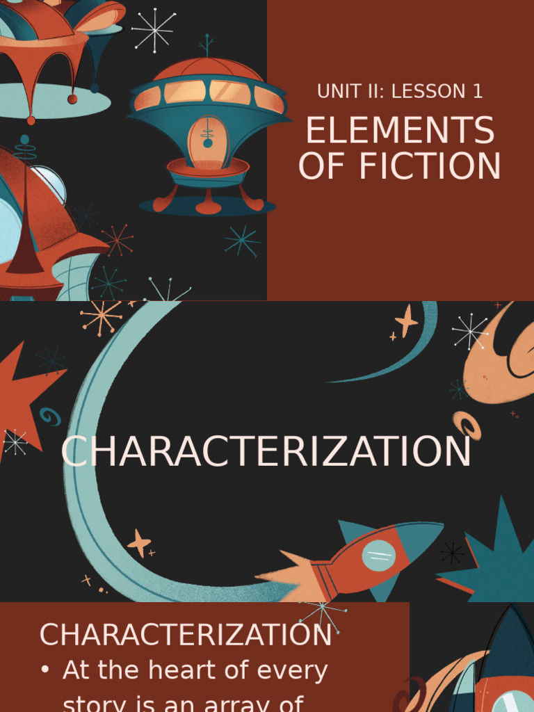 Elements of Fiction | PDF | Hero | Imagination