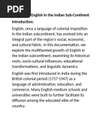 Language Policy and Education in India | PDF | Antonio Gramsci