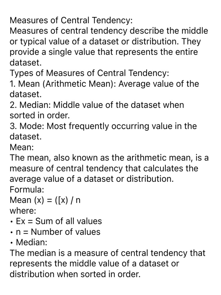 Statistics Basics for Beginners | PDF